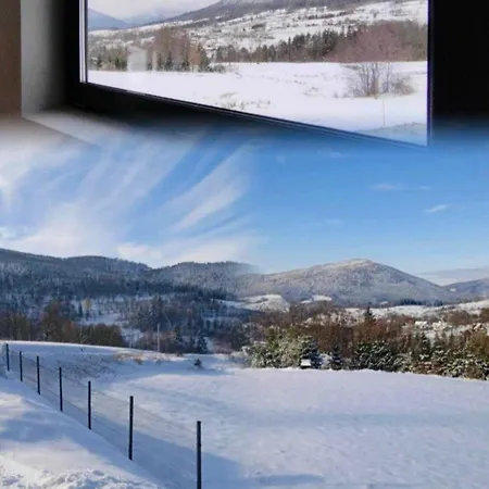 Widokowe Stodoly Balia Z Hydromasazem Na Wylacznosc شقة