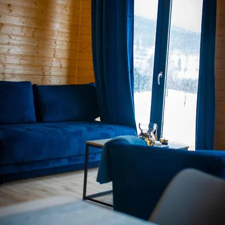 شقة Widokowe Stodoly Balia Z Hydromasazem Na Wylacznosc Chyszowki