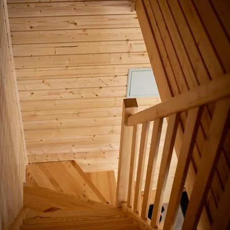 Widokowe Stodoly Balia Z Hydromasazem Na Wylacznosc * Chyszowki