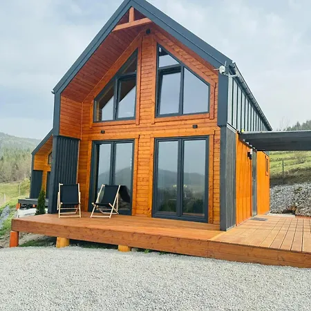 Widokowe Stodoly Balia Z Hydromasazem Na Wylacznosc شقة