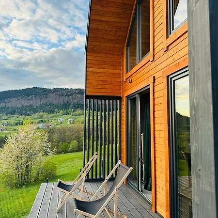 Widokowe Stodoly Balia Z Hydromasazem Na Wylacznosc Chyszowki