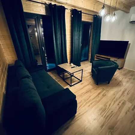 شقة Widokowe Stodoly Balia Z Hydromasazem Na Wylacznosc