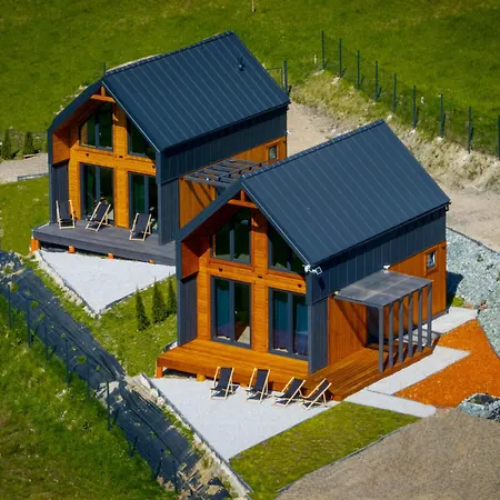 Widokowe Stodoly Balia Z Hydromasazem Na Wylacznosc * Chyszowki