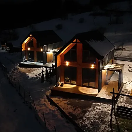 Widokowe Stodoly Balia Z Hydromasazem Na Wylacznosc شقة