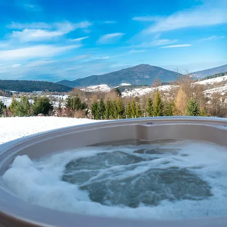 شقة Widokowe Stodoly Balia Z Hydromasazem Na Wylacznosc Chyszowki