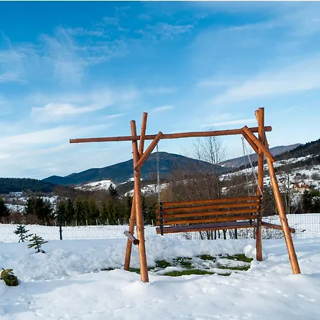 Widokowe Stodoly Balia Z Hydromasazem Na Wylacznosc شقة