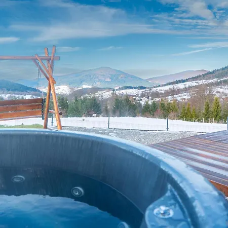 Widokowe Stodoly Balia Z Hydromasazem Na Wylacznosc شقة *