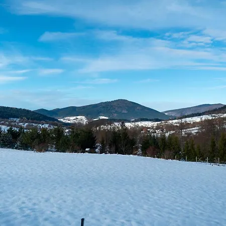 Widokowe Stodoly Balia Z Hydromasazem Na Wylacznosc شقة Chyszowki