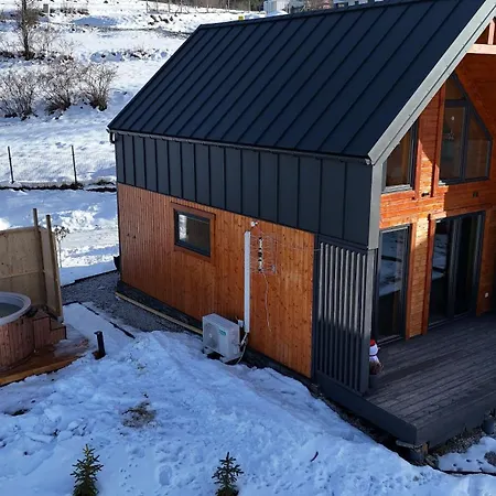 شقة Widokowe Stodoly Balia Z Hydromasazem Na Wylacznosc Chyszowki