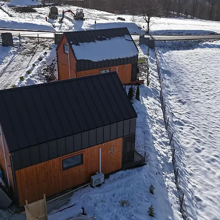 Widokowe Stodoly Balia Z Hydromasazem Na Wylacznosc شقة Chyszowki