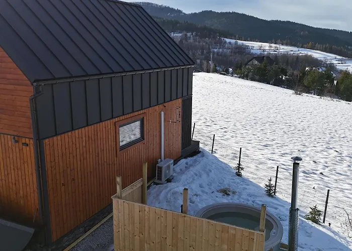 Widokowe Stodoły Chyszowki