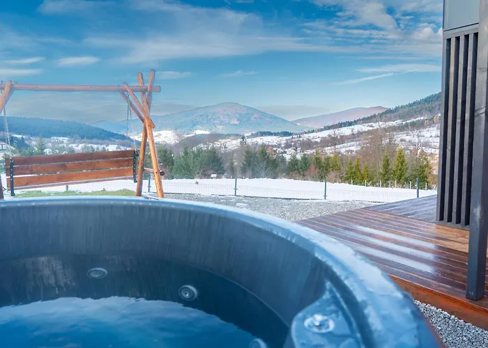 Widokowe Stodoły Apartament *